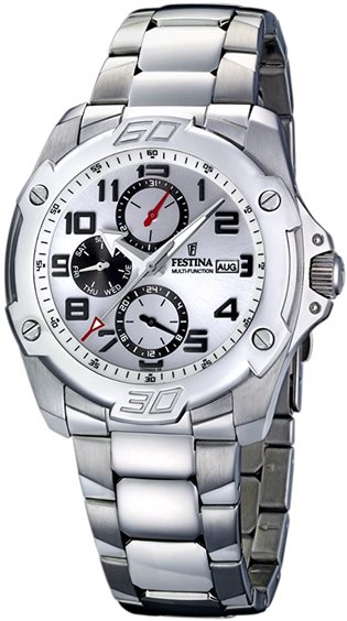 Reloj Festina Hombre in Acero F16385/1 - F16385/1